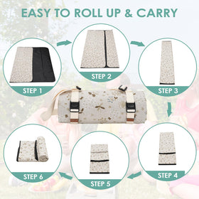 Willow Weave easy-clean fabric for quick maintenance after outdoor adventures.