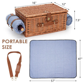 Removable insulated wine cooler chills bottles on outdoor outings