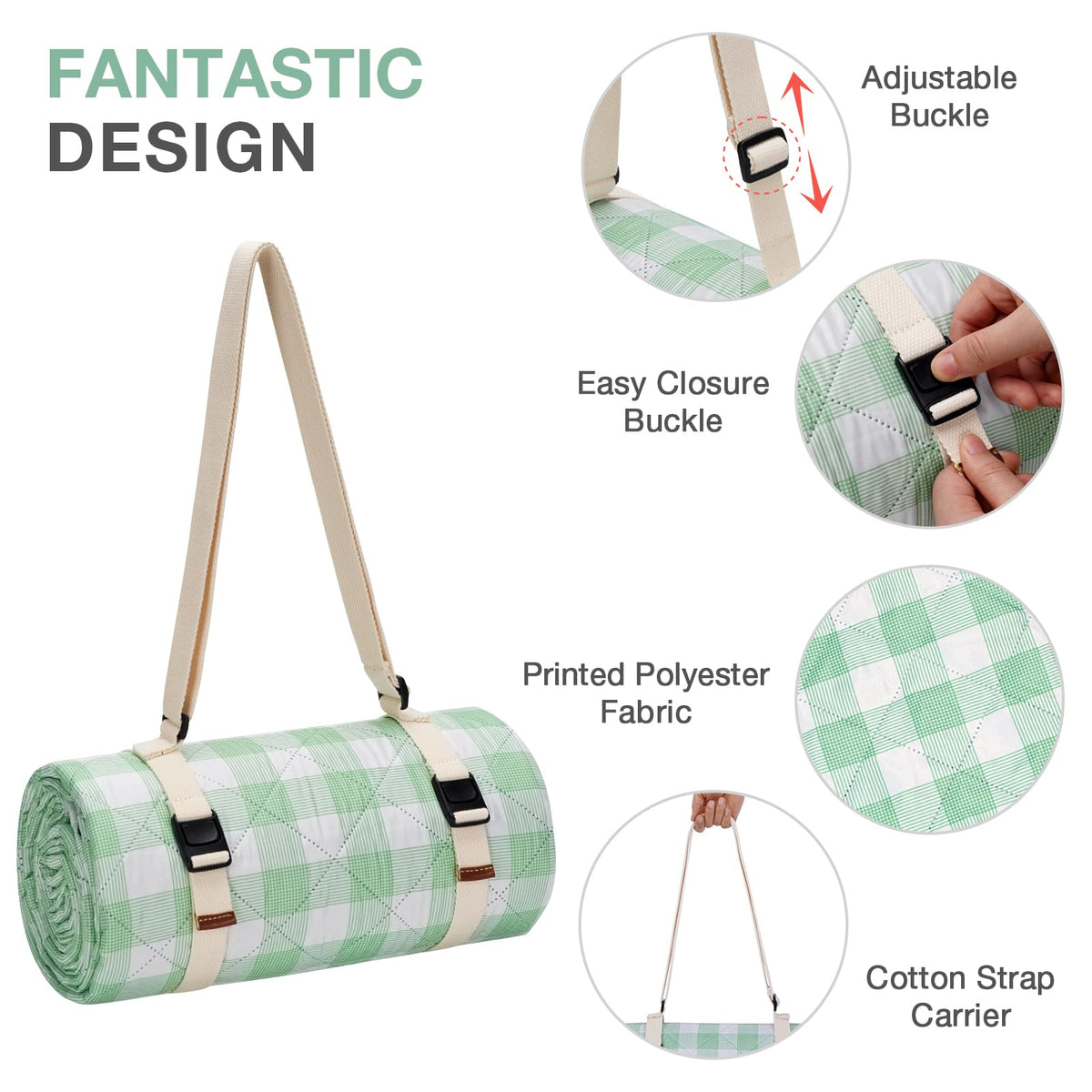 Willow Weave soft cotton padding provides cushioned comfort for seating