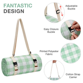Willow Weave soft cotton padding provides cushioned comfort for seating