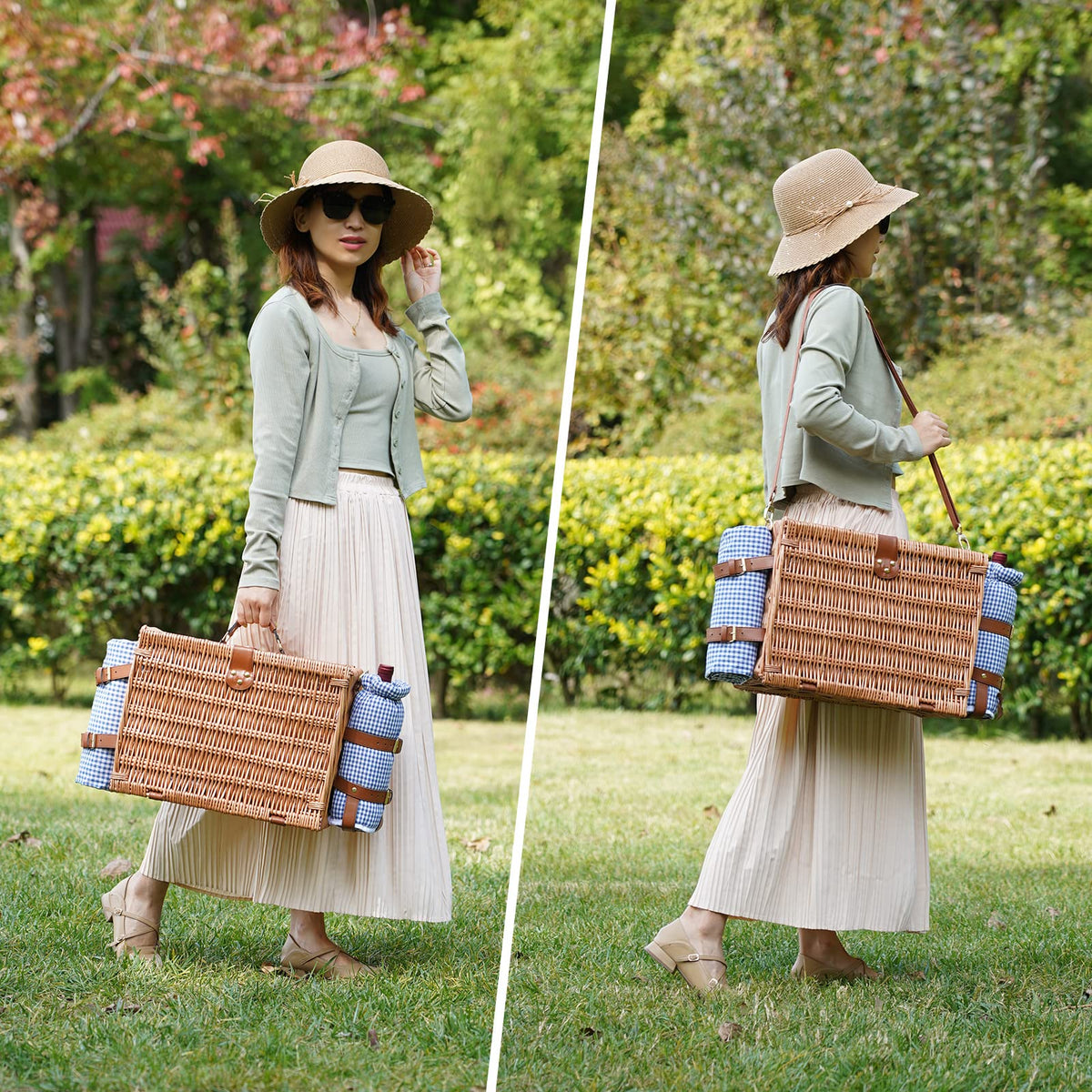 Waterproof blanket backing for versatile outdoor use