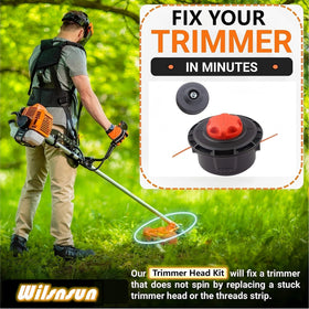 Wilsnsun trimmer head compatible with Toro 51978 models
