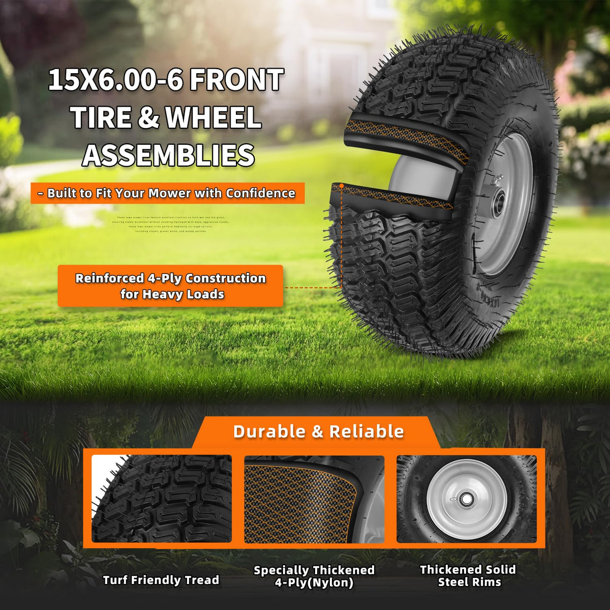 Wiltire 3-inch offset hub detail supports stable riding performance