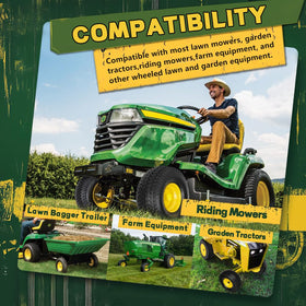 Wiltire 4 ply tubeless tire enhances durability for lawn tasks