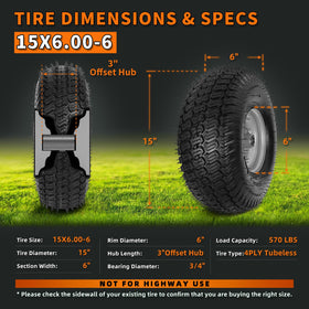 Wiltire assembled tire and wheel pre-mounted for quick installation