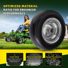  Wiltire bore bushings set includes 5/8 and 1/2 inch for secure fit.