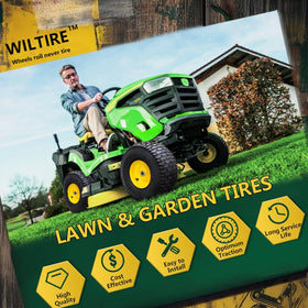 Wiltire compatibility with Craftsman and Husqvarna riding mowers