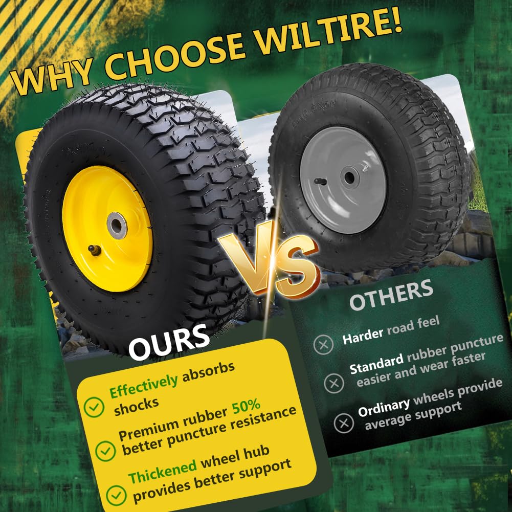 Wiltire compatibility with John Deere S100 D100 E100 L100 LA100 LT LX
