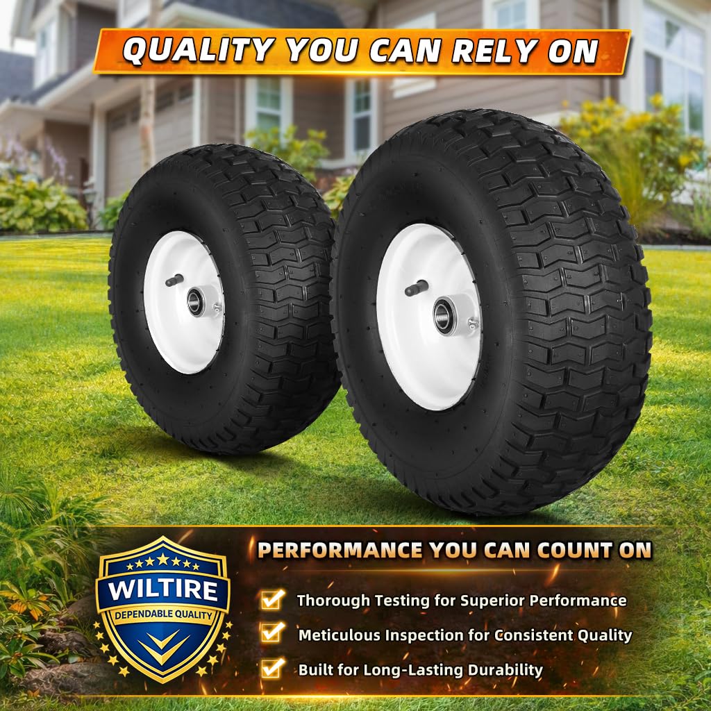 Wiltire complete tire-wheel kit accelerates setup and maintenance.