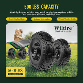Wiltire double-sealed bearings for smooth rotation and load balance