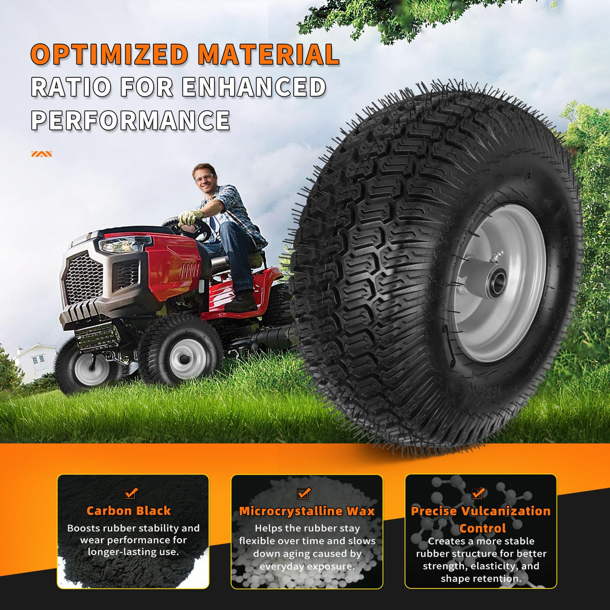 Wiltire heavy-duty welded rim construction for durability