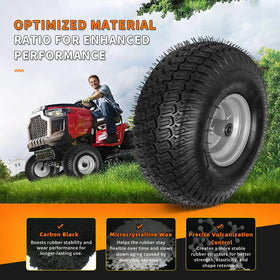 Wiltire heavy-duty welded rim construction for durability