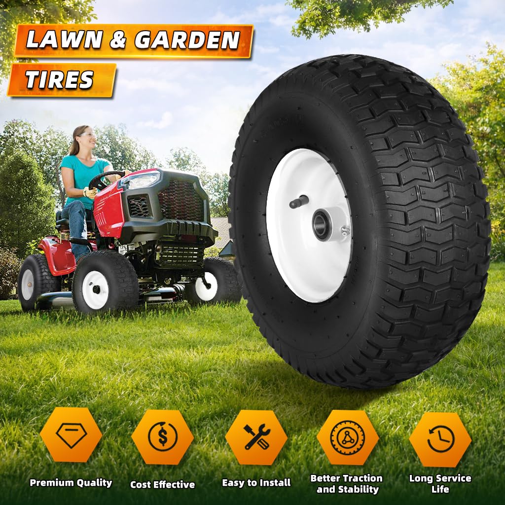 Wiltire 400 lb load capacity supports heavier yard tasks.