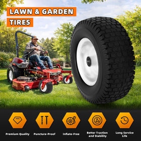 Pre-assembled tire and wheel for quick installation on busy days