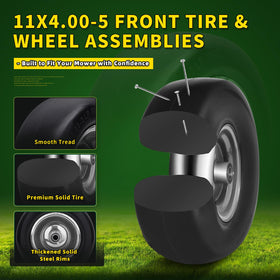  Wiltire reinforced steel rim close-up highlighting durability for heavy use.