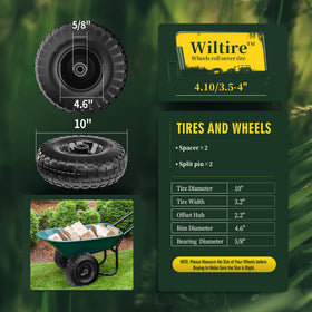 Wiltire welded steel rim assembly providing a strong, sealed wheel structure