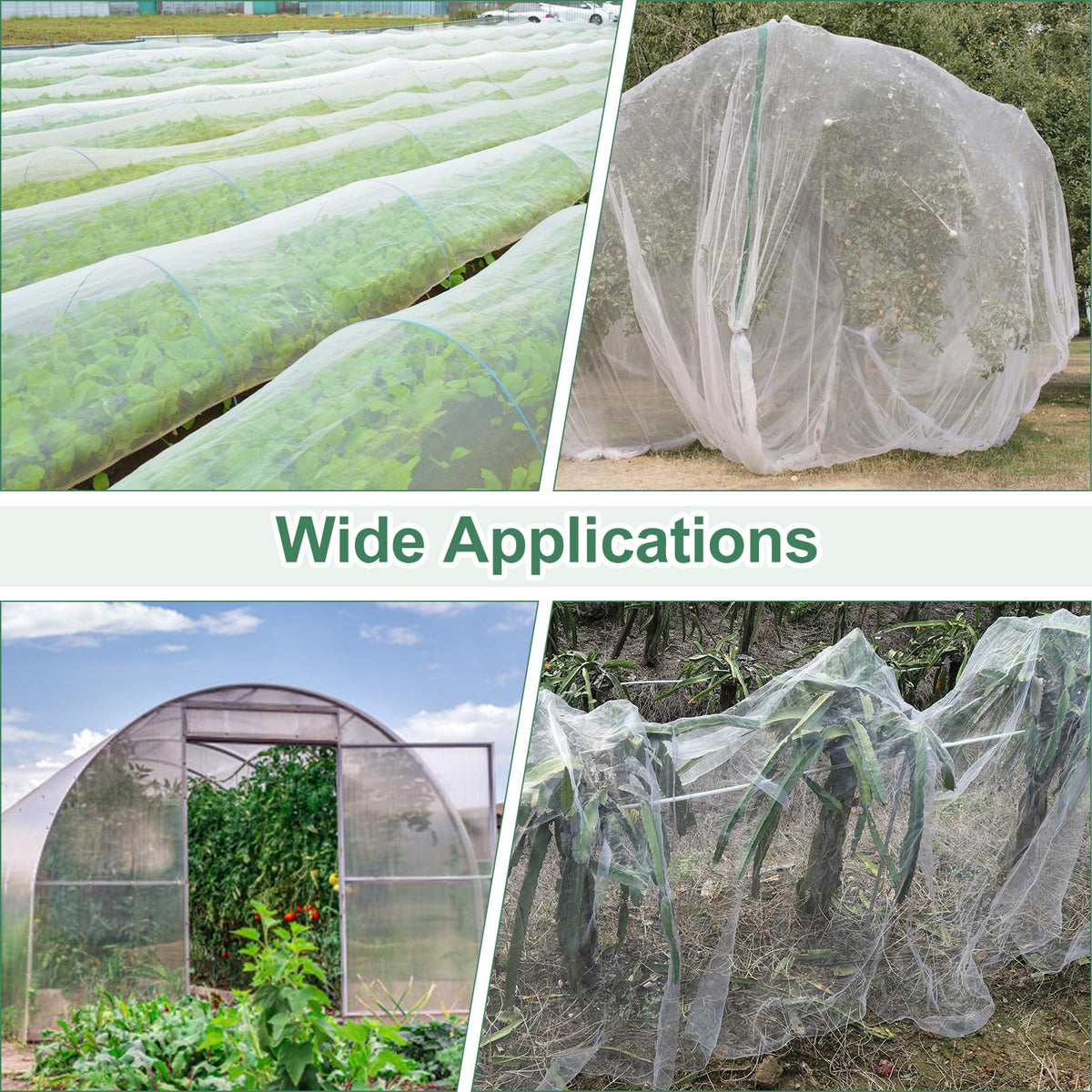 WiMas eco-friendly non-toxic mesh supports sustainable gardening