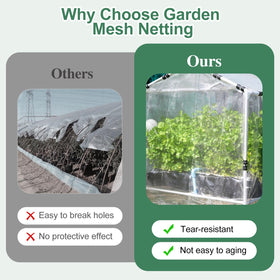 WiMas flexible installation for easy burial or staking around crops