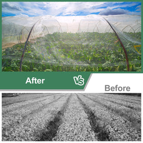 WiMas garden netting suitable for garden greenhouse and patio