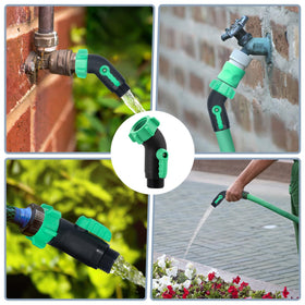 Windblowgrass anti-slip handle in action provides secure grip during setup.