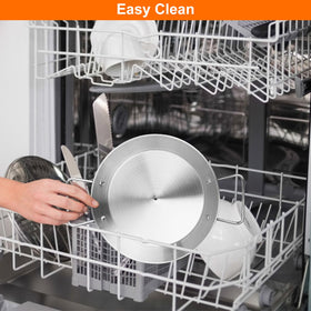 Windesk Dishwasher safe design simplifies cleanup after grilling
