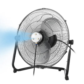 Windigaga 14-inch misting fan with magnetic kit for quick outdoor cooling.