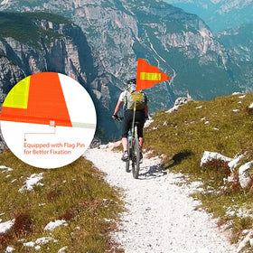 Windkream waterproof tear-resistant flag stays vibrant in all weather