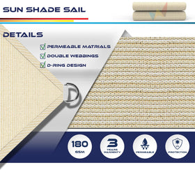 Windscreen4less 180gsm fabric close-up highlighting durable outdoor weave