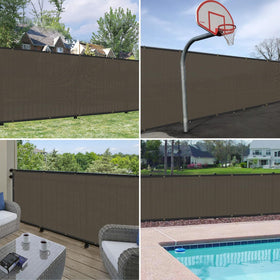 Windscreen4less brass grommets edges enable secure installation