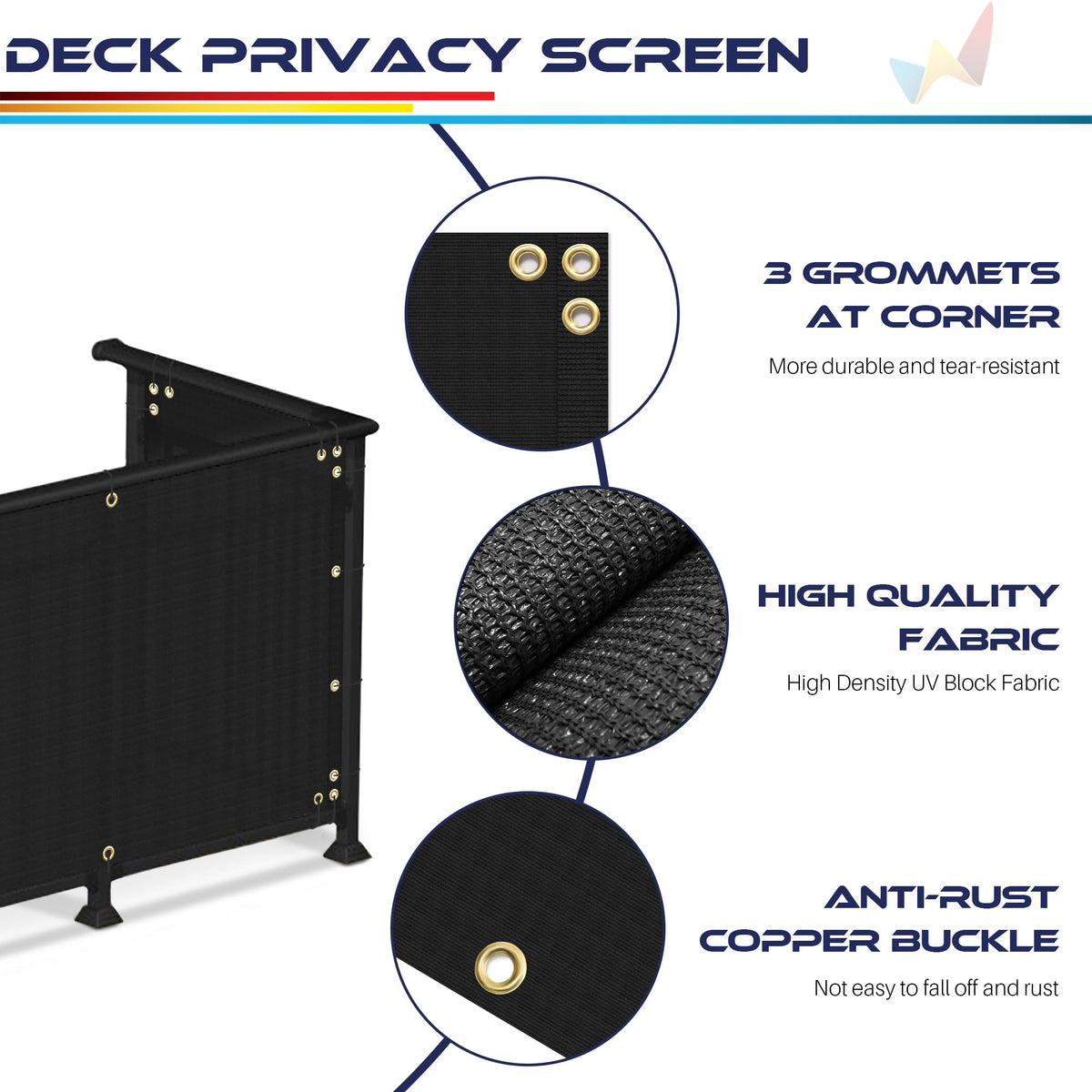Windscreen4less garden privacy screen shields wind and dust while preserving garden aesthetics.