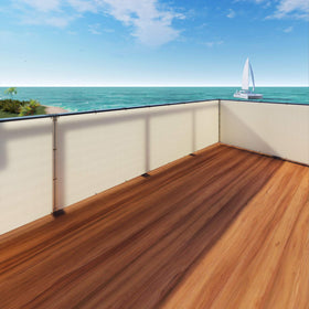 Windscreen4less 3x10 ft privacy screen suited for apartment balconies.
