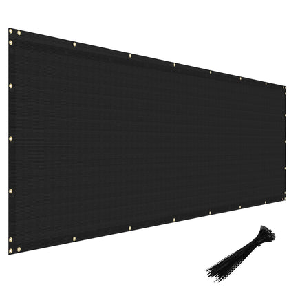 Windscreen4less privacy fence screen 4x25 blocks view for a private yard