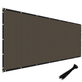Windscreen4less privacy fence screen rolled out for yard privacy and view blocking