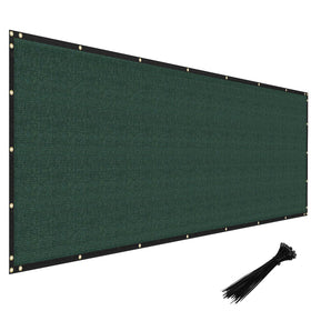 Windscreen4less privacy screen 6' x 30' roll blocks peeping and enhances yard privacy.