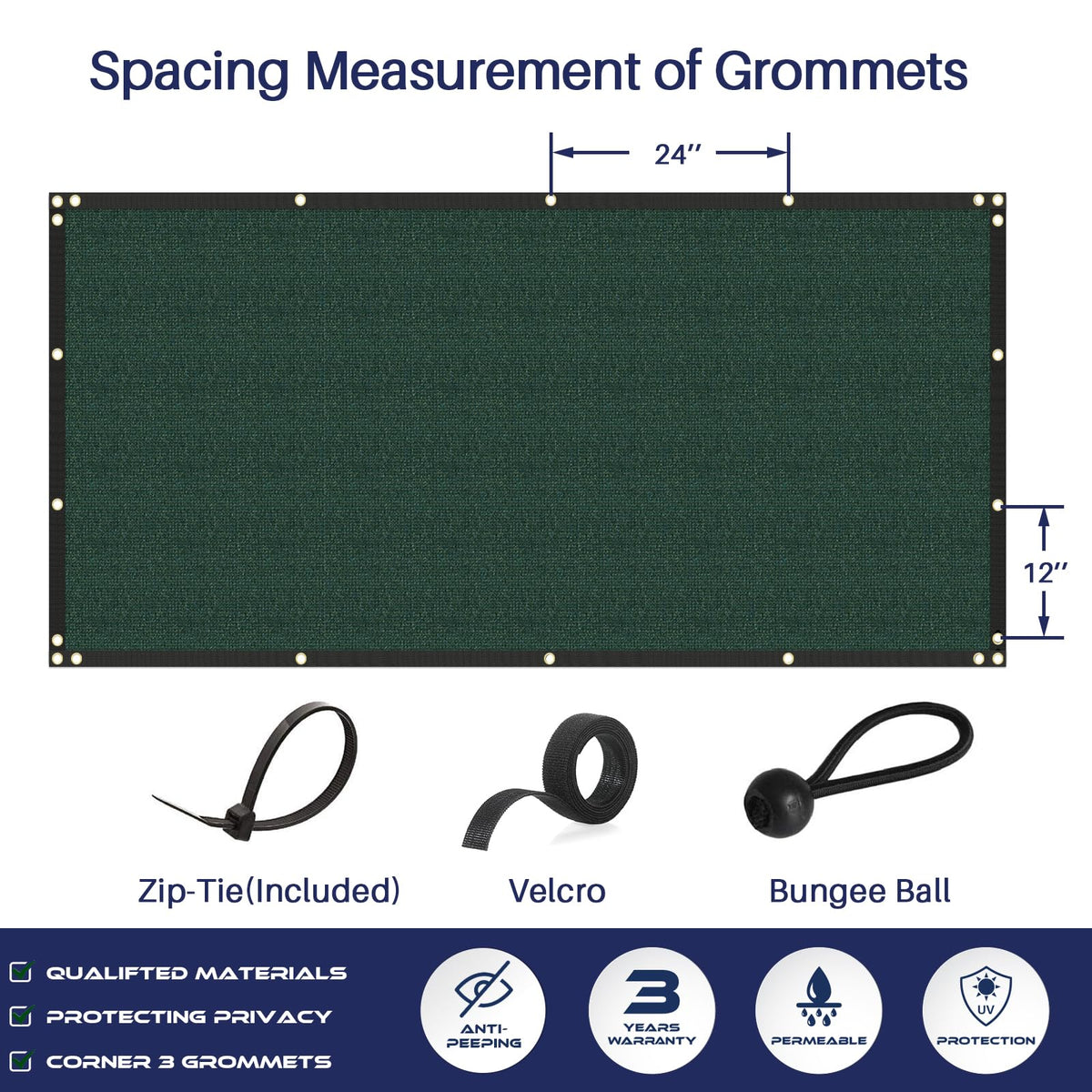 Windscreen4less 3-year warranty supports normal outdoor use.