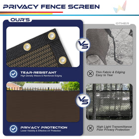 Windscreen4less windproof and dustproof cover helps shield spaces from wind
