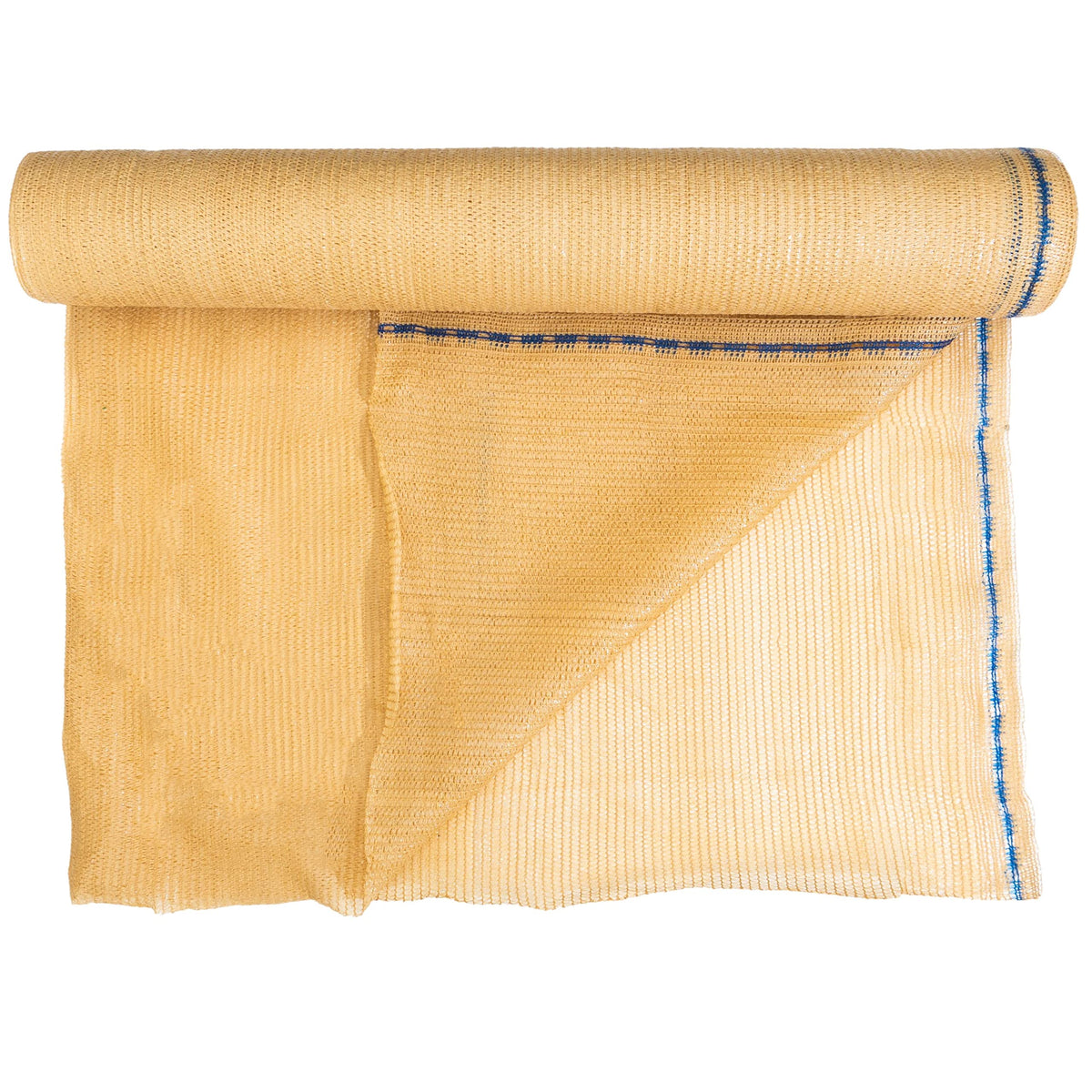 WindscreenSupplyCo 60% shade cloth roll with eyelets for easy mounting in the garden