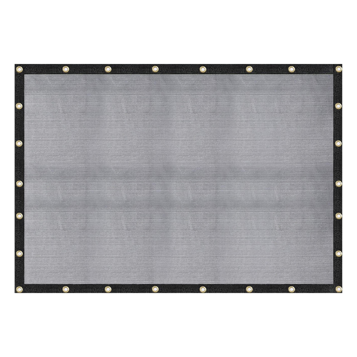Windscreensupplyco mesh tarp heavy-duty hdpe weave for durable shade