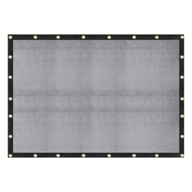 Windscreensupplyco mesh tarp heavy-duty hdpe weave for durable shade