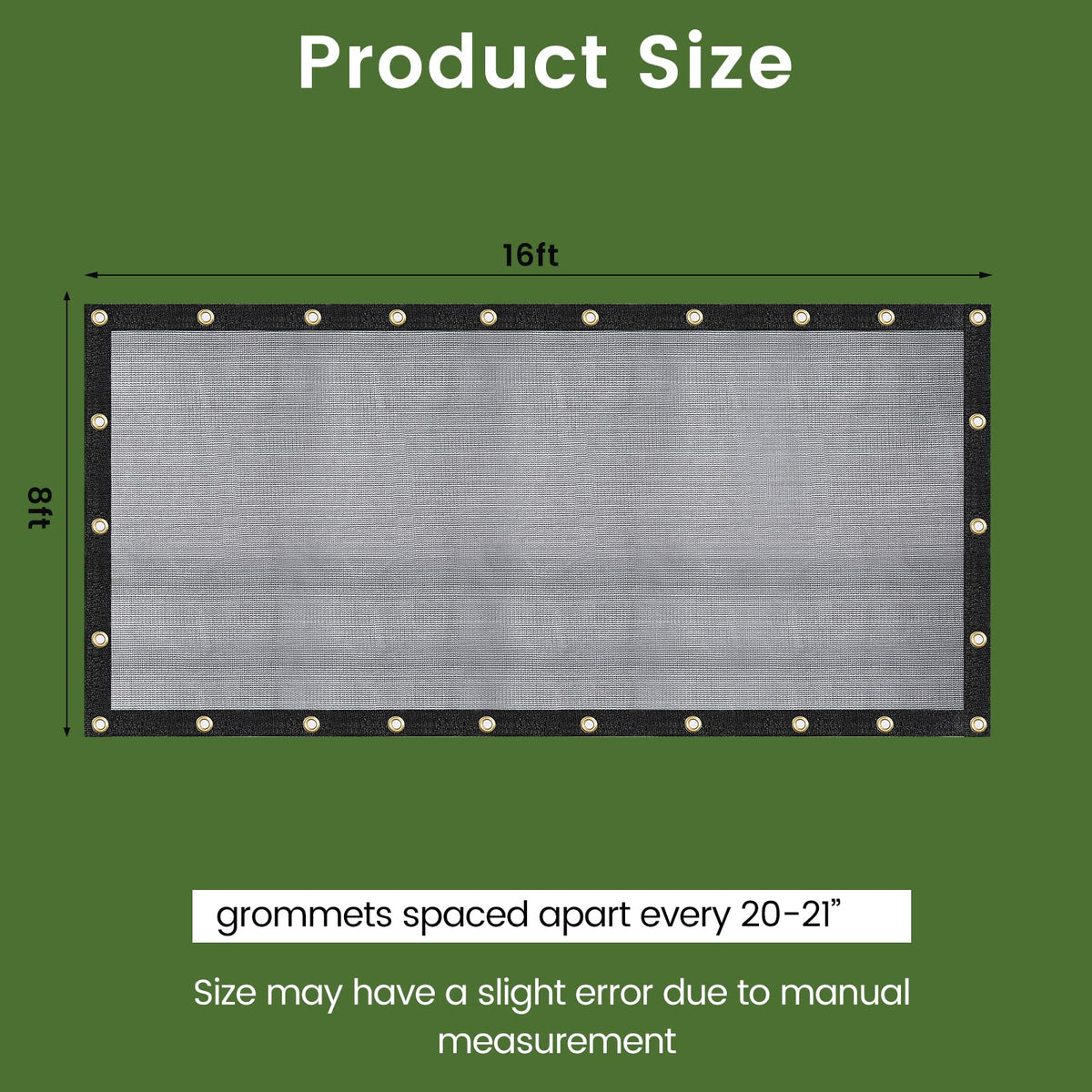 WindscreenSupplyCo mosquito-net-ready mesh tarp for outdoor comfort and airflow