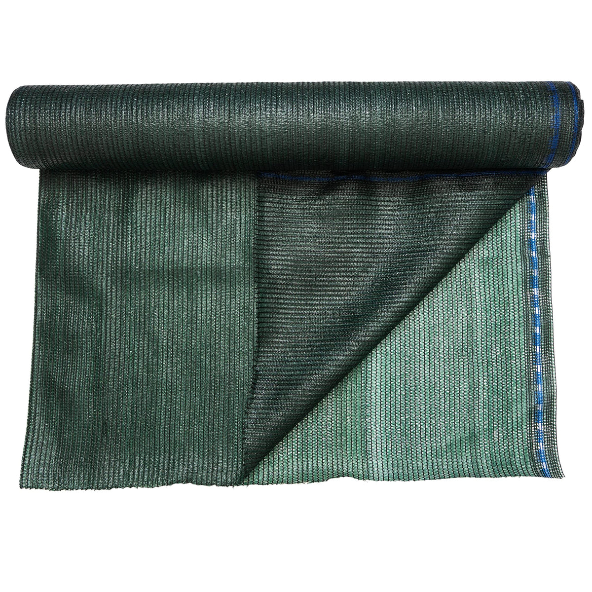 WindscreenSupplyCo shade cloth roll with eyelets for easy garden shading.