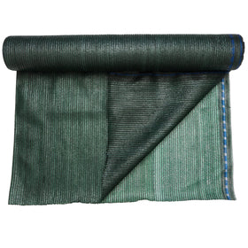 WindscreenSupplyCo shade cloth roll with eyelets for easy garden shading.