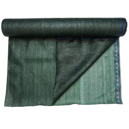 WindscreenSupplyCo shade cloth roll with eyelets for easy garden shading.
