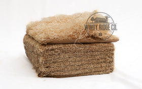 Windy Ridge Co. Aspen Excelsior pad absorbs moisture while keeping eggs clean.