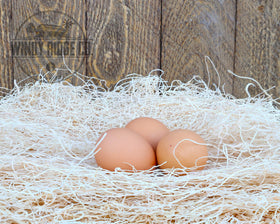 Windy Ridge Co. USA-made nesting pads ensure consistent bedding quality in any nesting box.