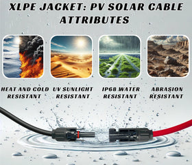 WindyNation XLPE outdoor insulation protecting against heat and UV