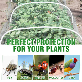 Windyun UV and frost-proof garden netting protects outdoor crops.