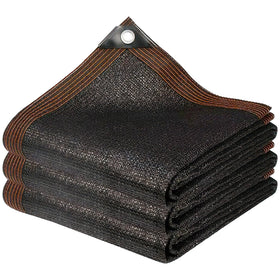 Winemana 70% shade cloth over garden beds delivering cooling shade and filtered sunlight