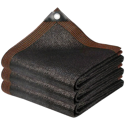 Winemana 70% shade cloth over garden beds delivering cooling shade and filtered sunlight