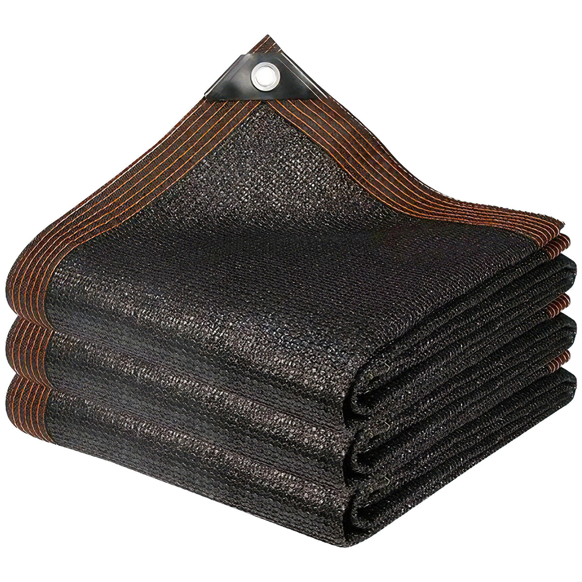 Winemana 90% shade cloth laid over garden bed for sun protection and airflow